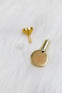 Perfume Dispensing Keychain - Mandala Design